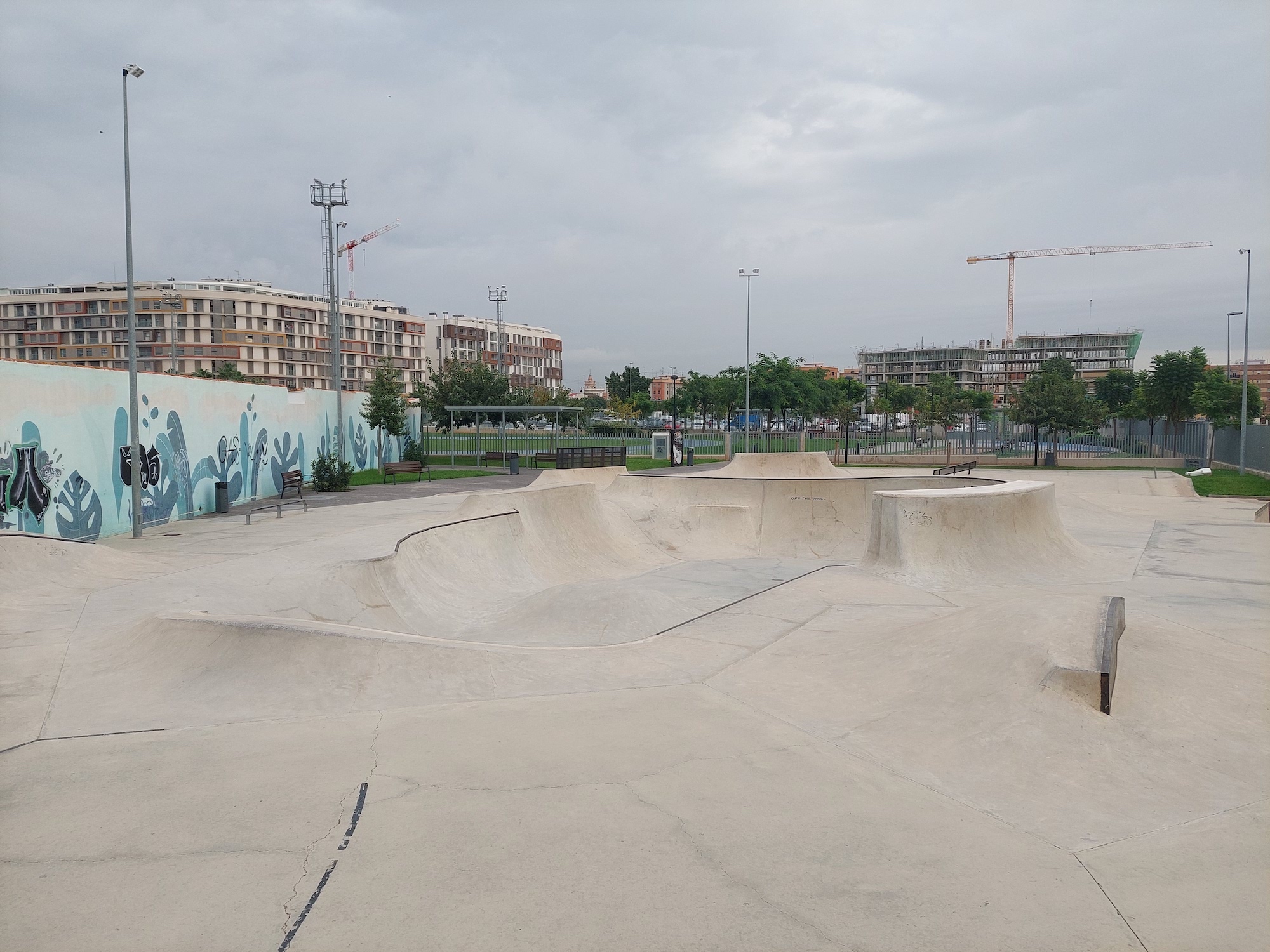 Quart skatepark